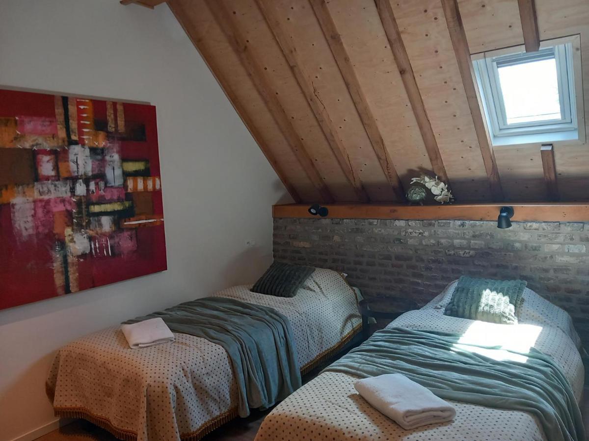 Meschermolen, Overnachten In De Schuur Eijsden Esterno foto