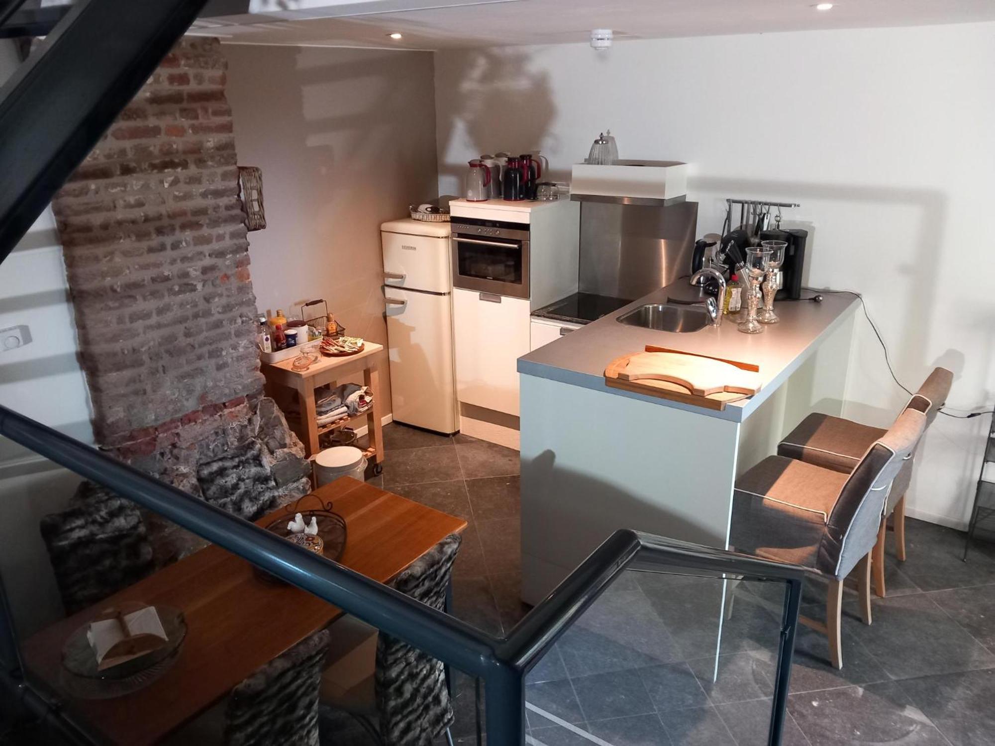 Meschermolen, Overnachten In De Schuur Eijsden Esterno foto
