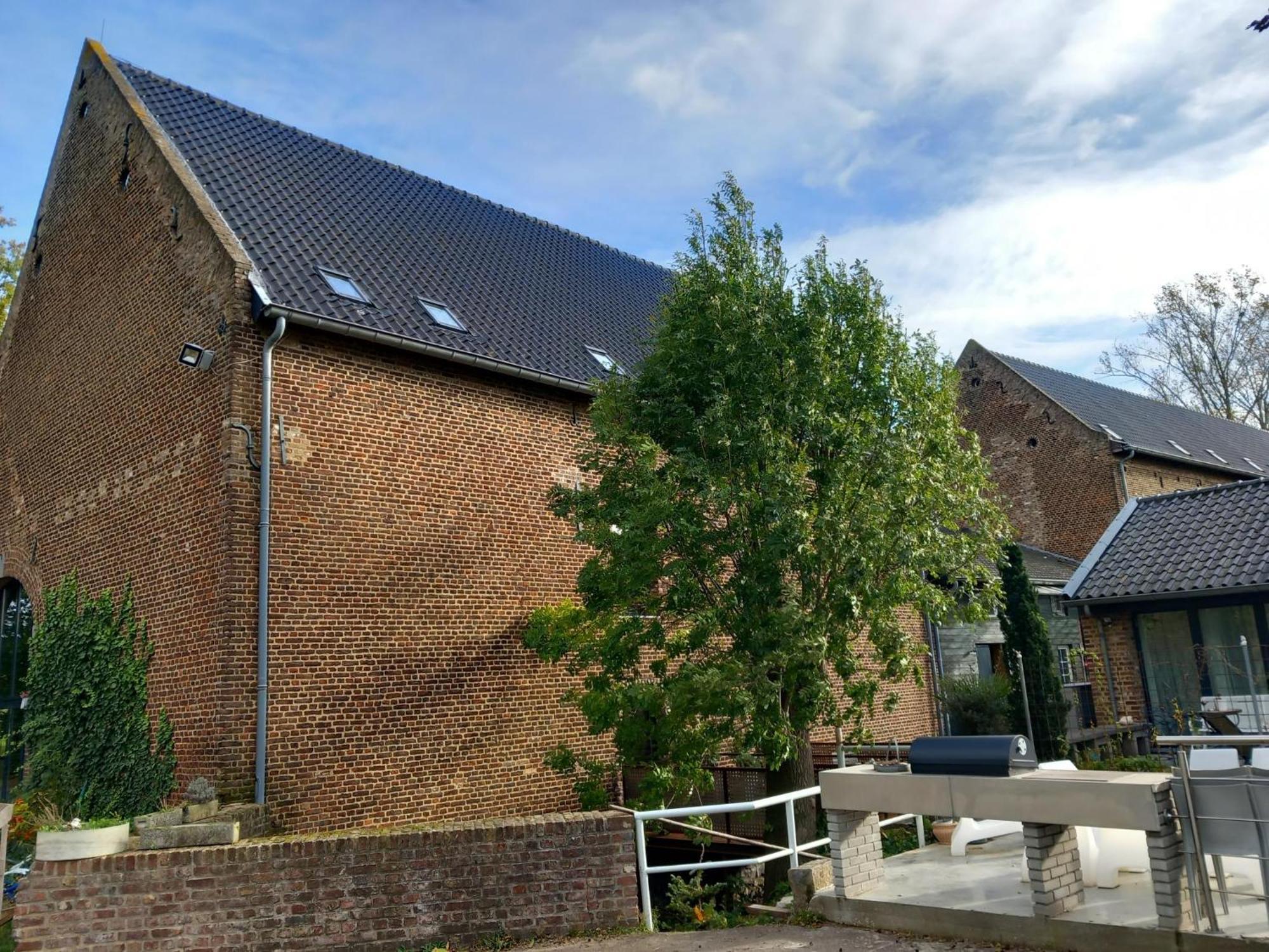 Meschermolen, Overnachten In De Schuur Eijsden Esterno foto