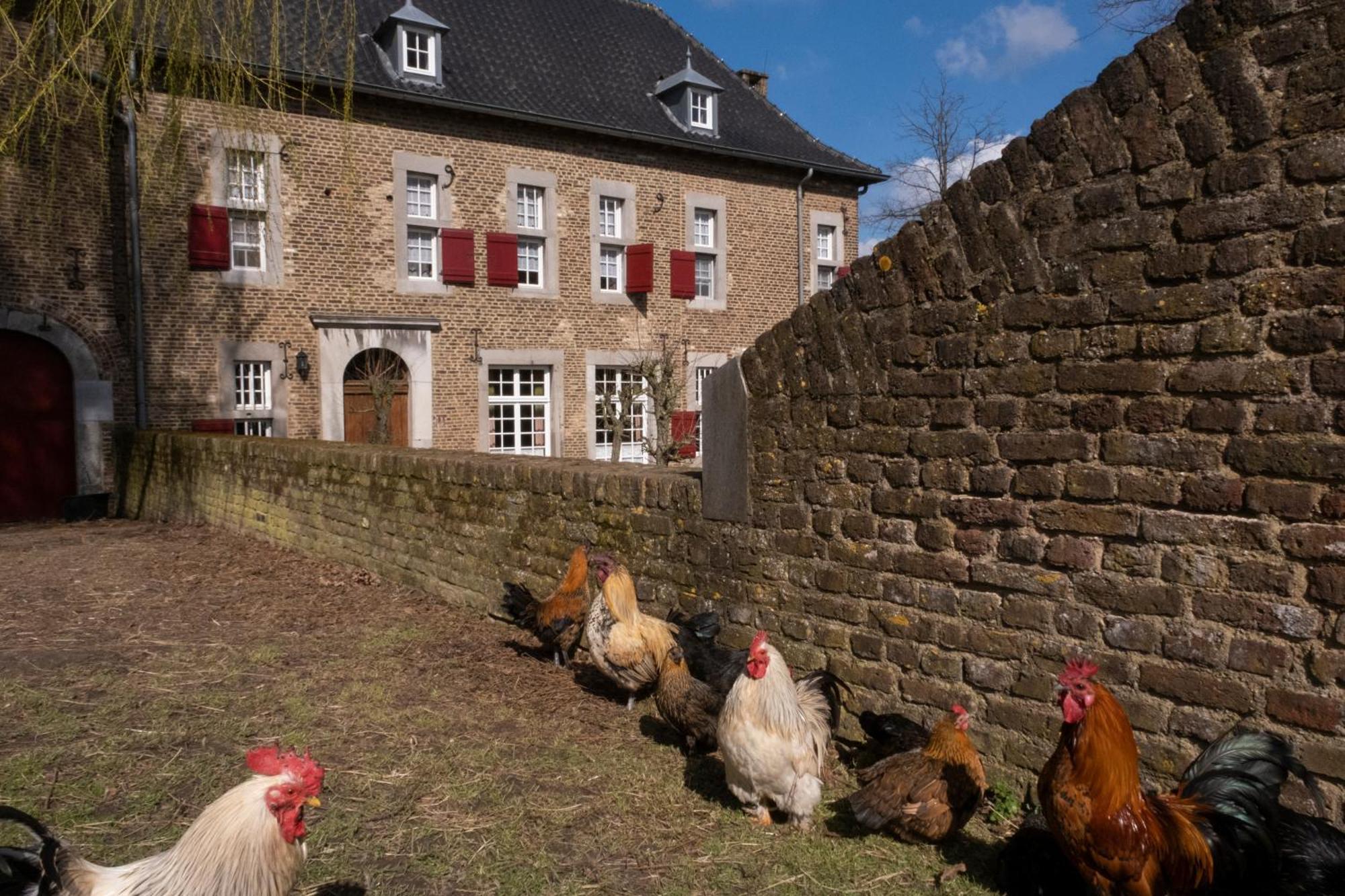 Meschermolen, Overnachten In De Schuur Eijsden Esterno foto