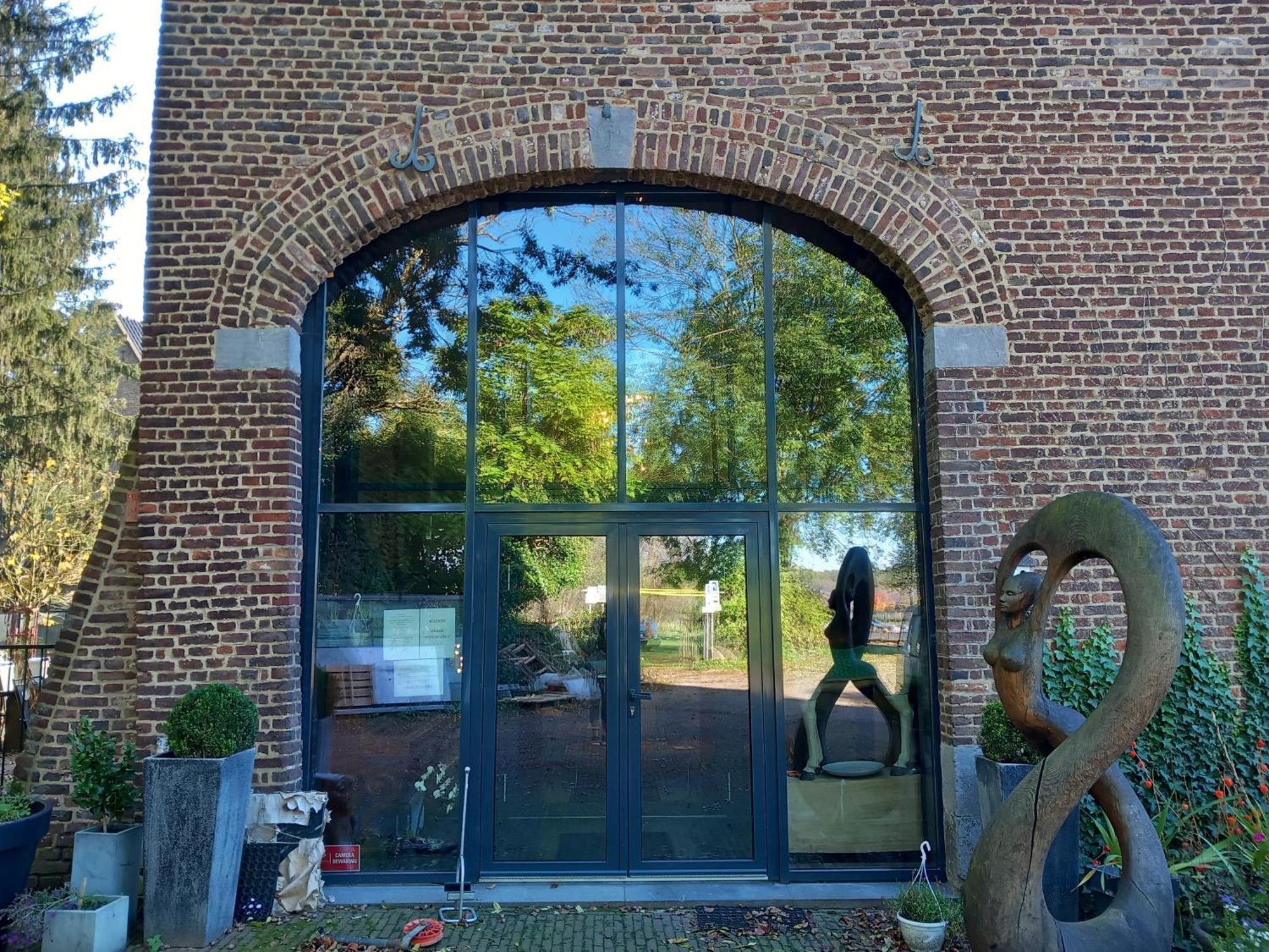 Meschermolen, Overnachten In De Schuur Eijsden Esterno foto